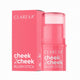 Claresa Cheek 2 Cheek róż w sztyfcie 02 Neon Coral 5.5g