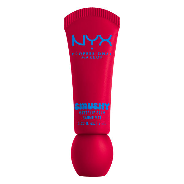 NYX Professional MakeUp Smushy Matte Lip Balm nawilżająco-matujący balsam do ust z kolorem