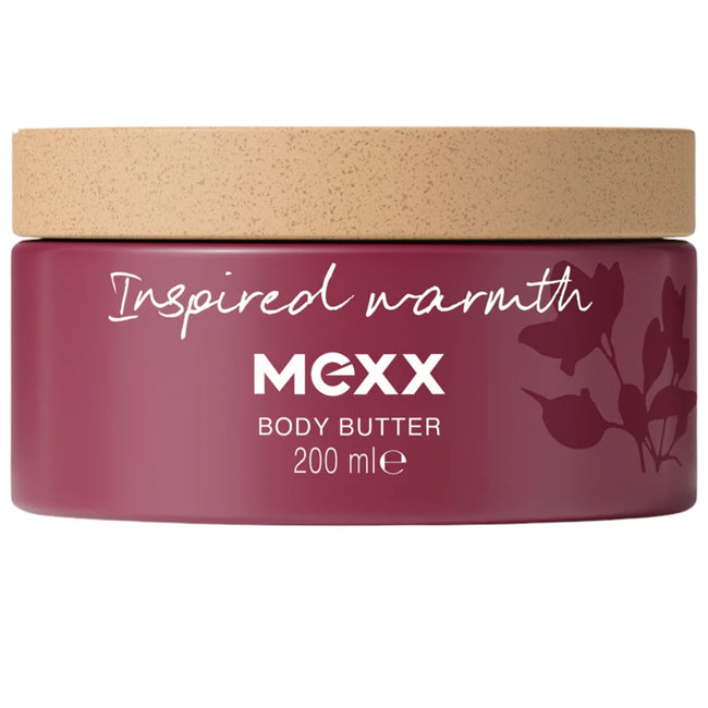 Mexx Inspired Warmth masło do ciała 200ml