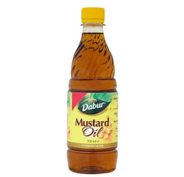 Dabur Olej musztardowy do masażu ciała i pielęgnacji włosów 250ml
