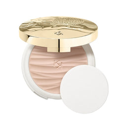 KIKO Milano Gold Reflections Summerproof Powder Foundation SPF50 matujący podkład w pudrze 01 Ivory 9g