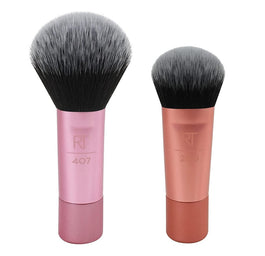 Real Techniques Mini Brush Duo zestaw pędzli do makijażu twarzy 2szt