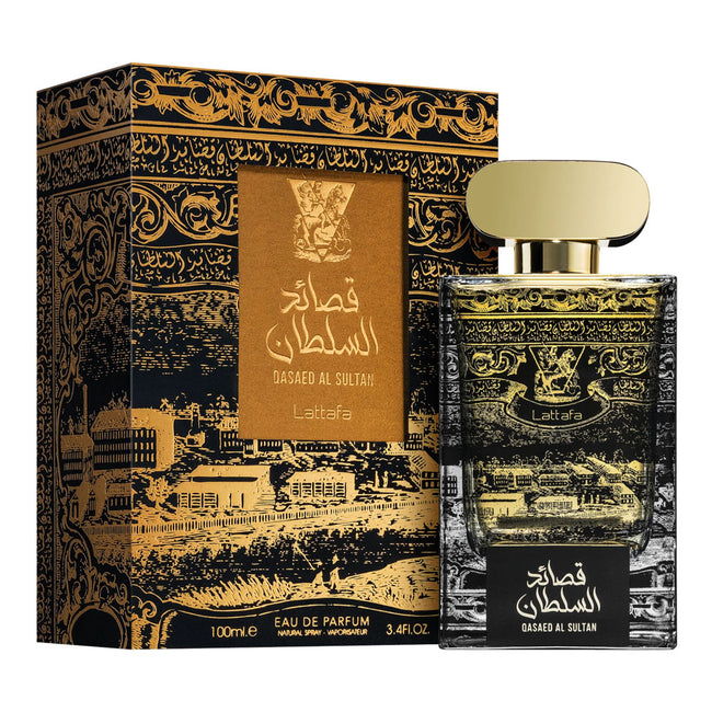 Lattafa Qasaed Al Sultan woda perfumowana spray