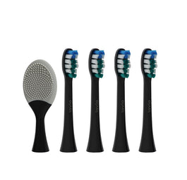 Lovio SonicProtect PRO końcówki do szczoteczki miękkie Czarne LVTB124BK-HS 5szt