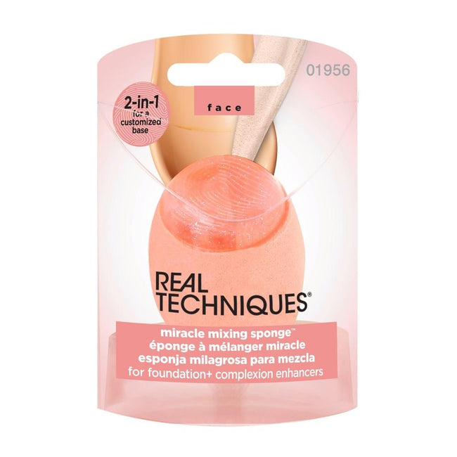 Real Techniques Miracle Mixing Sponge gąbeczka do makijażu