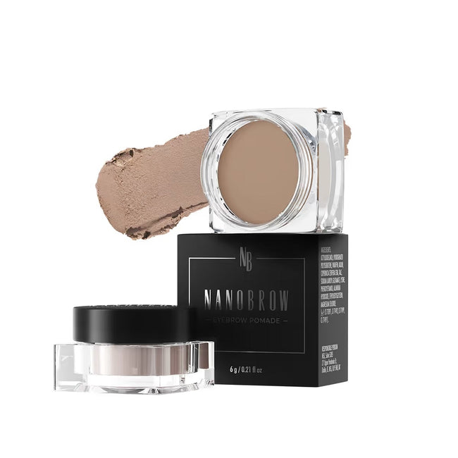 Nanobrow Eyebrow Pomade pomada do brwi