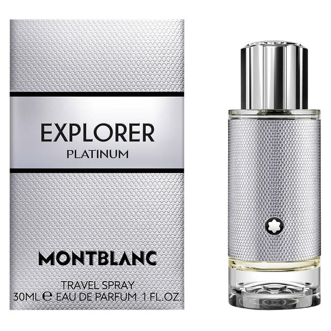 Mont Blanc Explorer Platinum woda perfumowana spray