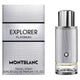 Mont Blanc Explorer Platinum woda perfumowana spray