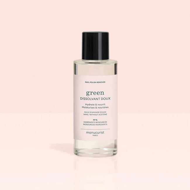 Manucurist Green Nail Polish Remover bezacetonowy zmywacz do paznokci 100ml