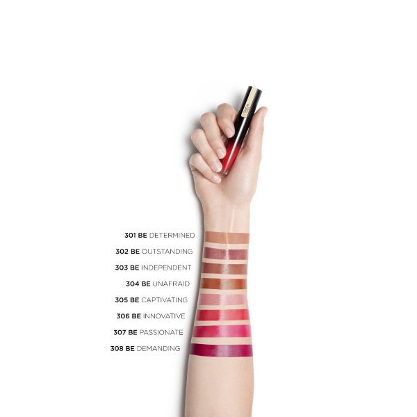 L'Oreal Paris Brilliant Signature Shiny Liquid Lipstick błyszcząca pomadka w płynie