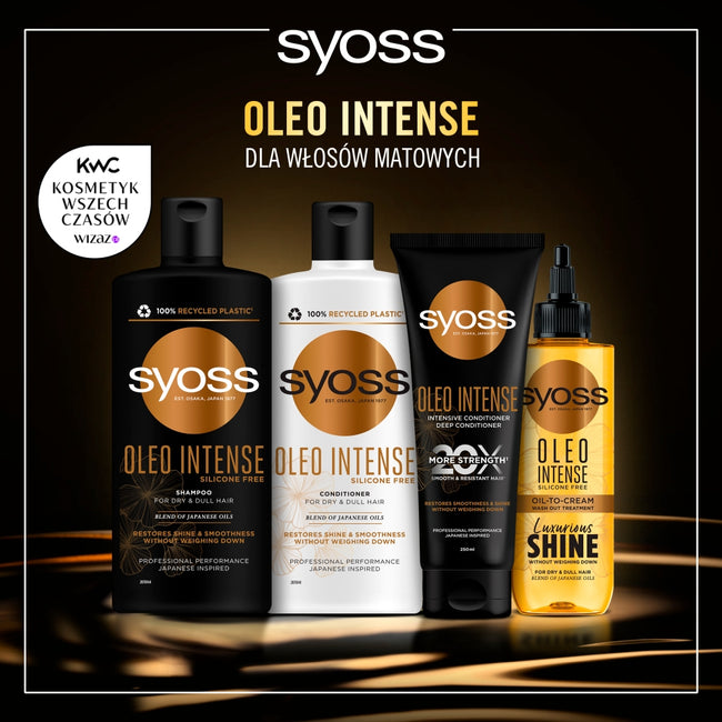 Syoss Oleo Intense kuracja do spłukiwania 200ml