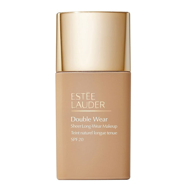 Estée Lauder Double Wear Sheer Long-Wear Foundation SPF20 długotrwały  półprzezroczysty matowy podkład do twarzy