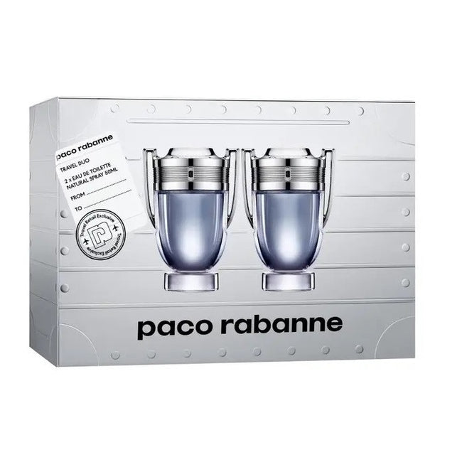 Paco Rabanne Invictus zestaw woda toaletowa spray 2x50ml