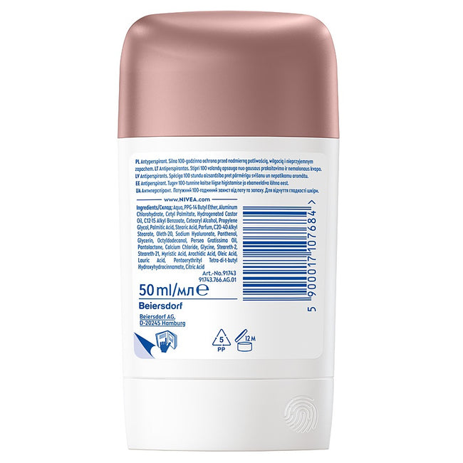 Nivea Derma Control Clinical Ultra Comfort antyperspirant sztyft 50ml