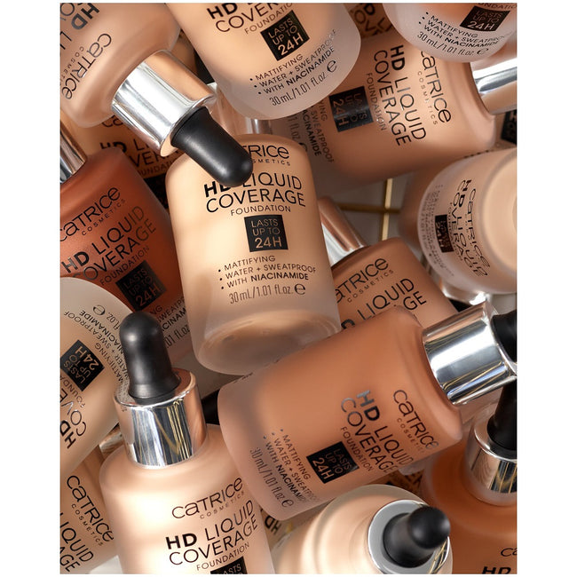 Catrice HD Liquid Coverage Foundation 24H matujący podkład do twarzy