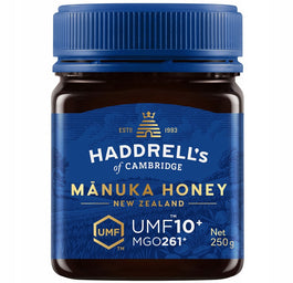 Haddrell's Manuka Honey miód manuka UMF10+ MGO261+ 250g