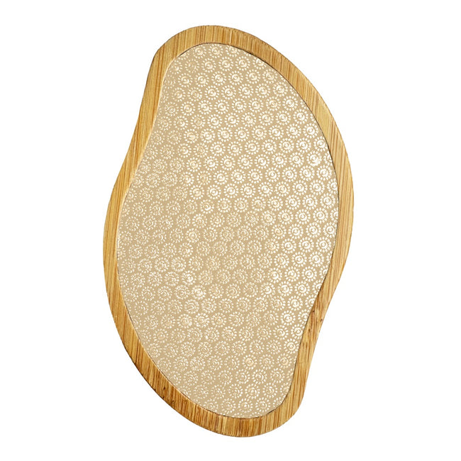 Glov Velvet Nano Touch 2w1 pumeks i depilator z nano szkła Wood