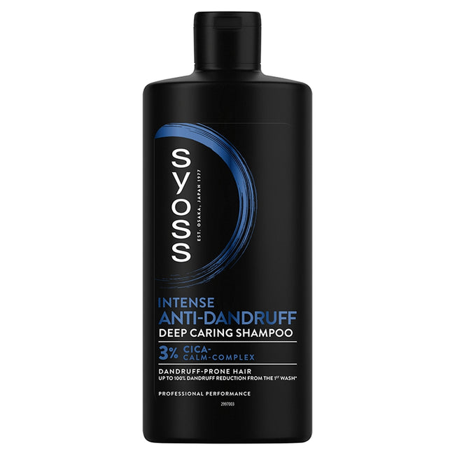 Syoss Intense Anti-Dandruff szampon do włosów ze skłonnością do łupieżu 440ml
