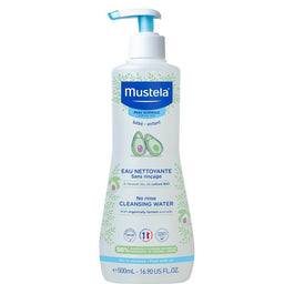 Mustela No Rinse Cleansing Water woda oczyszczająca bez spłukiwania dla dzieci i niemowląt 500ml