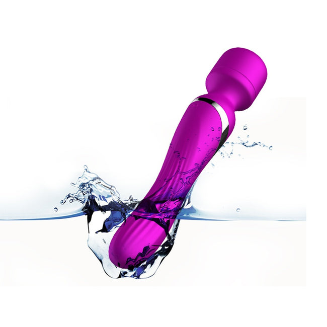 B-Series Fox Stymulator-Silicone Dual Massager stymulator o podwójnym zastosowaniu Purple