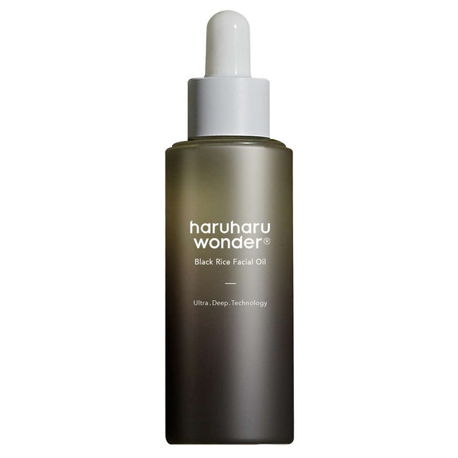 Haruharu Wonder Black Rice Facial Oil odżywczy olejek do twarzy z czarnym ryżem 30ml