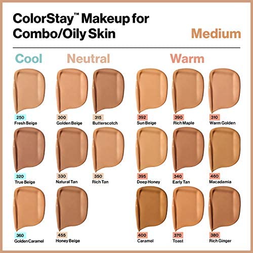 Revlon ColorStay™ Makeup for Combination/Oily Skin SPF15 podkład do cery mieszanej i tłustej