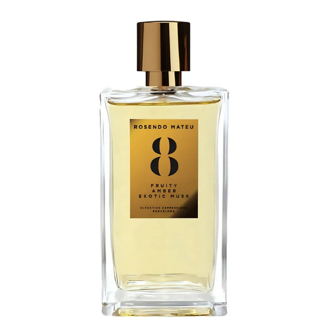 Rosendo Mateu No 8 Fruity Amber Exotic Musk woda perfumowana spray
