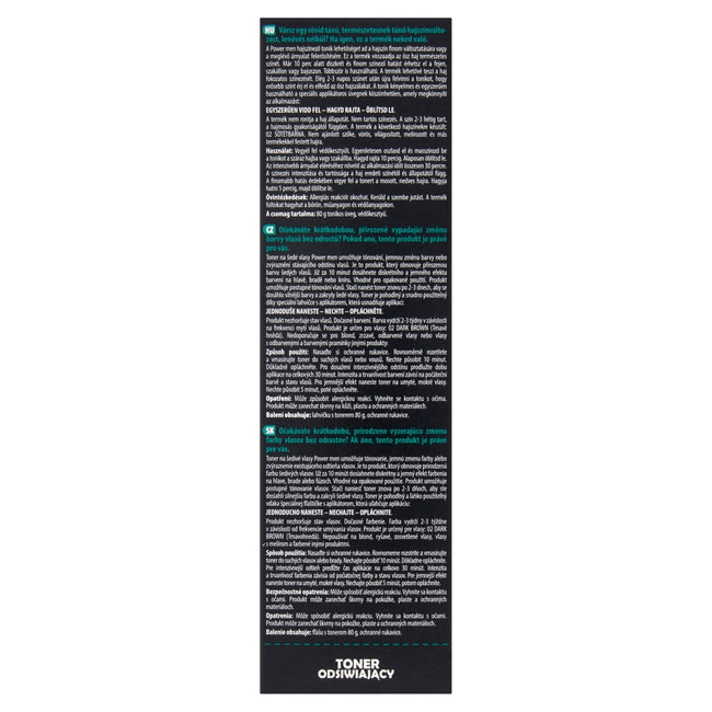 Joanna Power Men toner odsiwiający