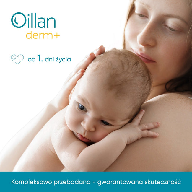 Oillan Derm+ kremowy żel do mycia 400ml