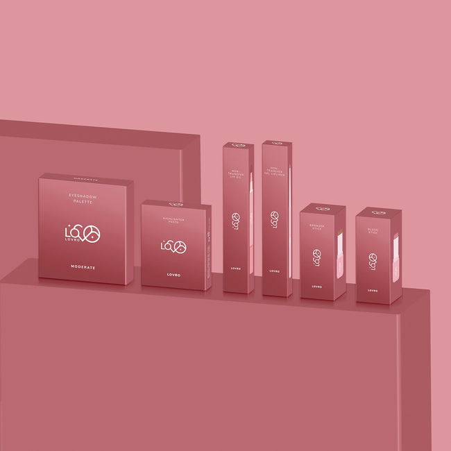 LOVRO Blush Stick kremowy róż do policzków w sztyfcie 5g