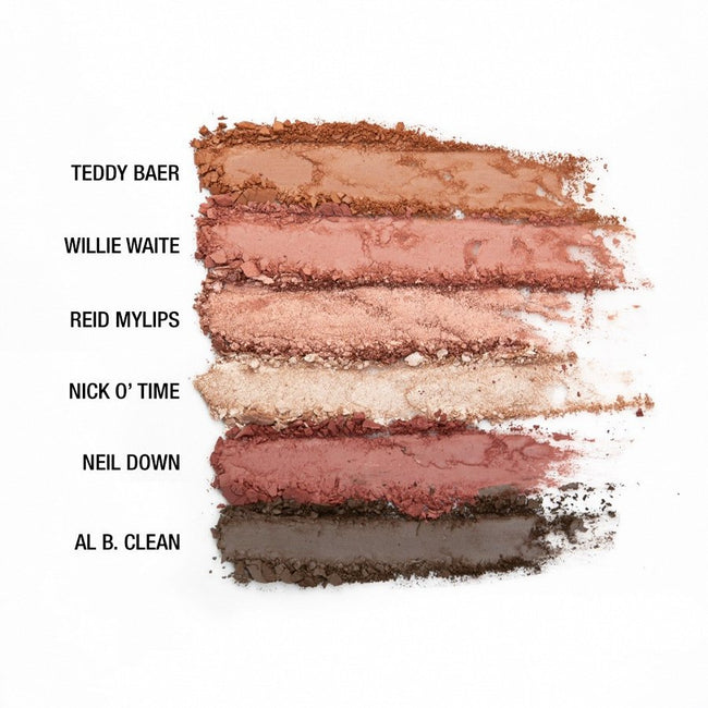 The Balm Male Order  Eyeshadow Palette paleta cieni do powiek
