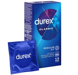 Durex Classic prezerwatywy klasyczne 12szt
