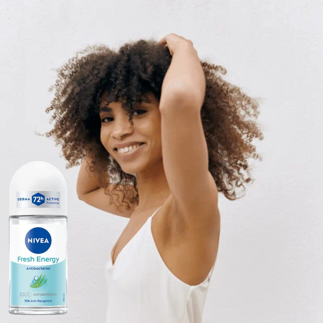 Nivea Fresh Energy antyperspirant w kulce 50ml