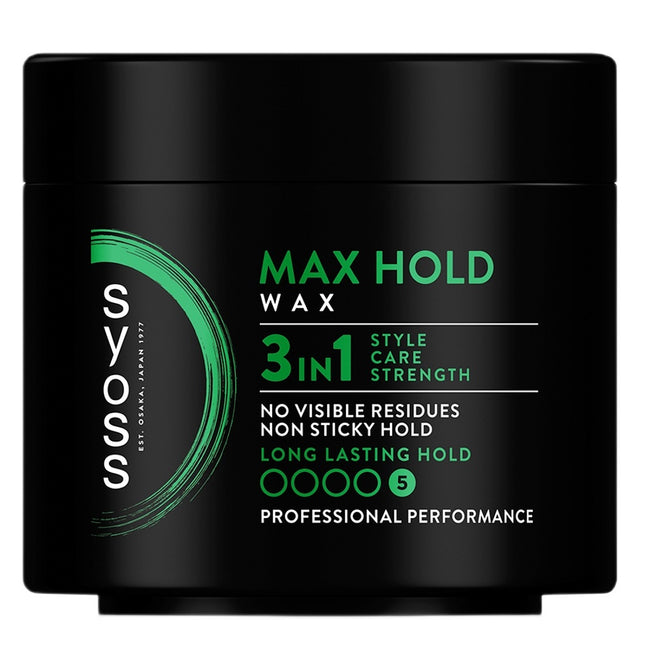 Syoss Max Hold wosk stylizujący do włosów 3w1 150ml