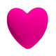 So Divine Je T'aime Heart luksusowy wibrator w kształcie serca Pink