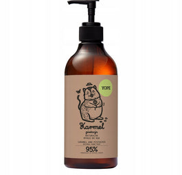 Yope Naturalne mydło do rąk Karmel & Pistacja 500ml