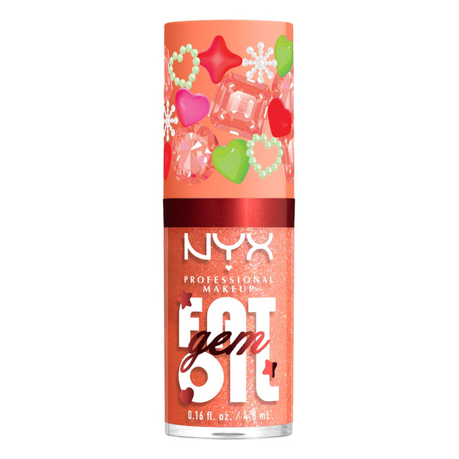 NYX Professional MakeUp Fat Oil Gem olejek do ust 4.8ml