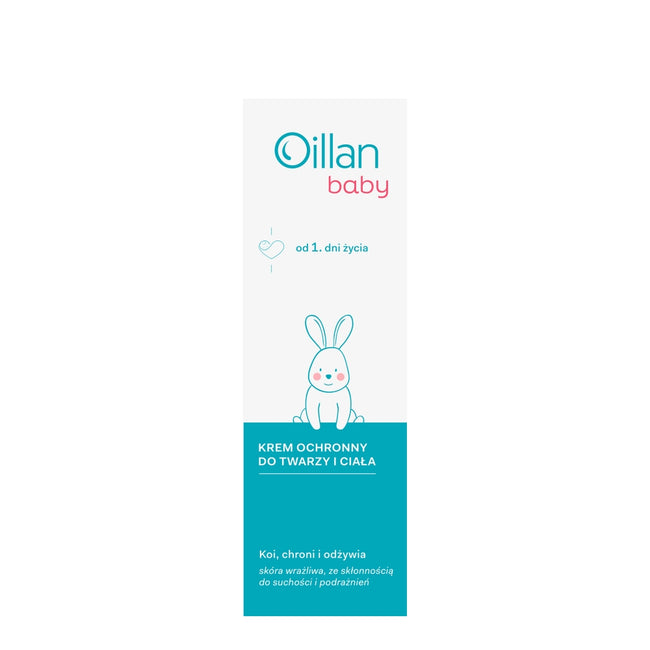 Oillan Baby krem ochronny do twarzy i ciała 75ml