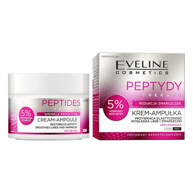 Eveline Cosmetics Peptides Therapy krem-ampułka 50ml