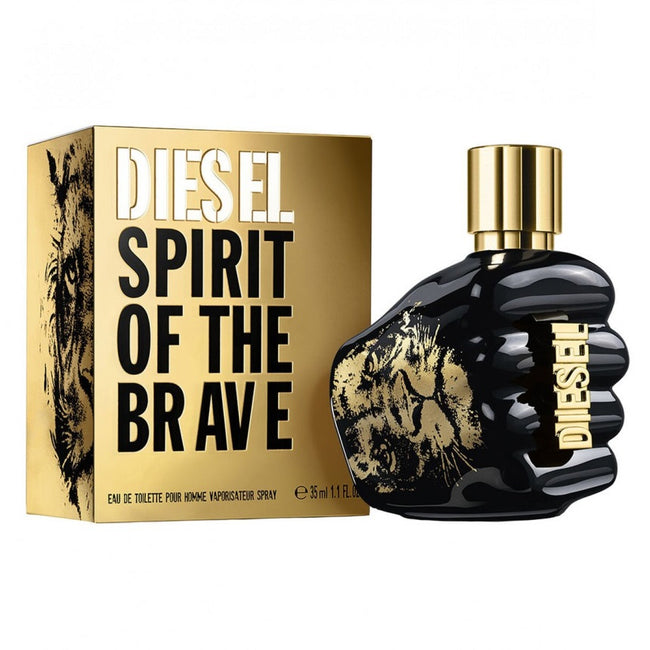 Diesel Spirit Of The Brave Pour Homme woda toaletowa spray 35ml