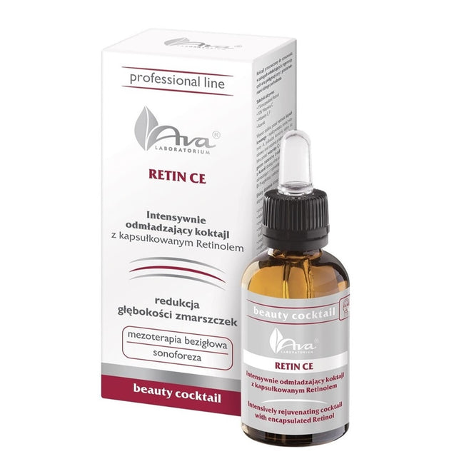 Ava Laboratorium Beauty Cocktail Retin Ce koktajl odmładzający z retinolem 30ml