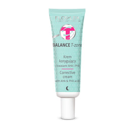 Floslek Balance T-Zone krem korygujący z kwasami AHA i PHA 50ml