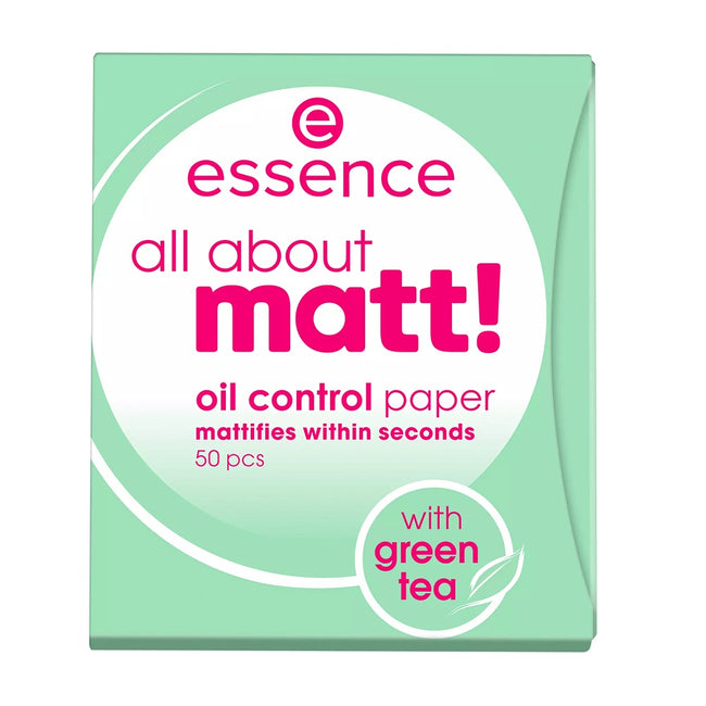 Essence All About Matt! bibułki matujące do twarzy 50szt.
