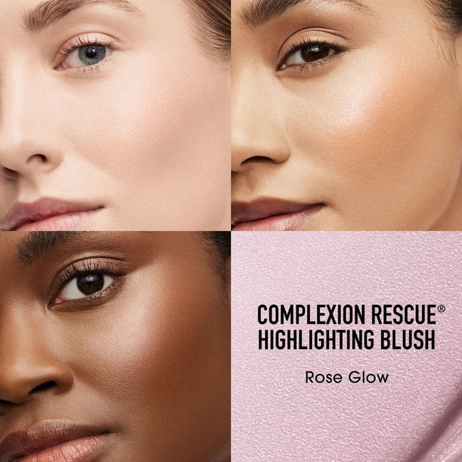 bareMinerals Complexion Rescue Highlighting Blush rozświetlający róż do twarzy