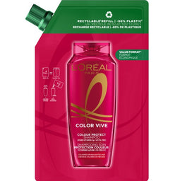 L'Oreal Paris Elseve Color Vive chroniący kolor szampon w opakowaniu uzupełniającym 500ml