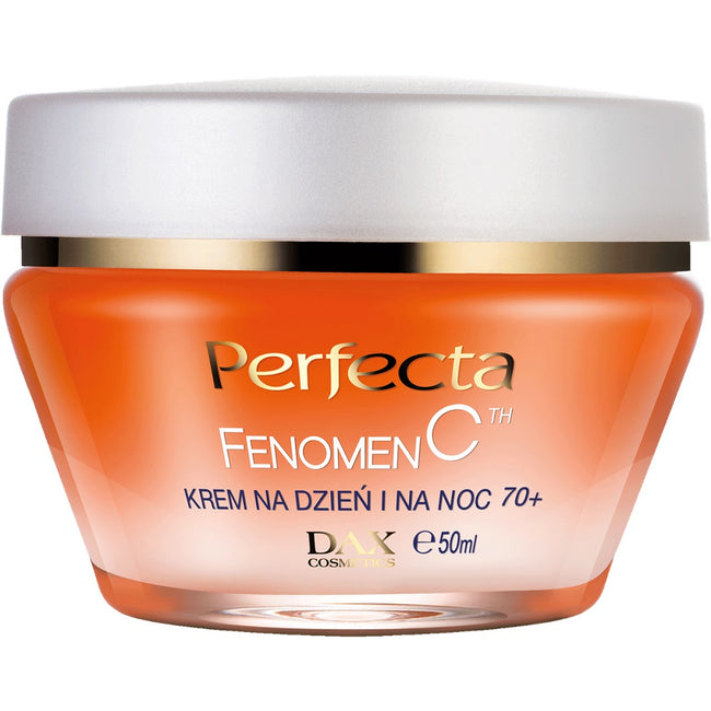 Perfecta Fenomen C przeciwzmarszczkowy krem do twarzy na dzień i na noc 70+ 50ml
