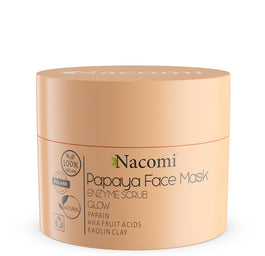 Nacomi Maska enzymatyczna do twarzy z papainą 50ml