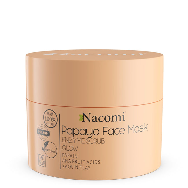 Nacomi Maska enzymatyczna do twarzy z papainą 50ml