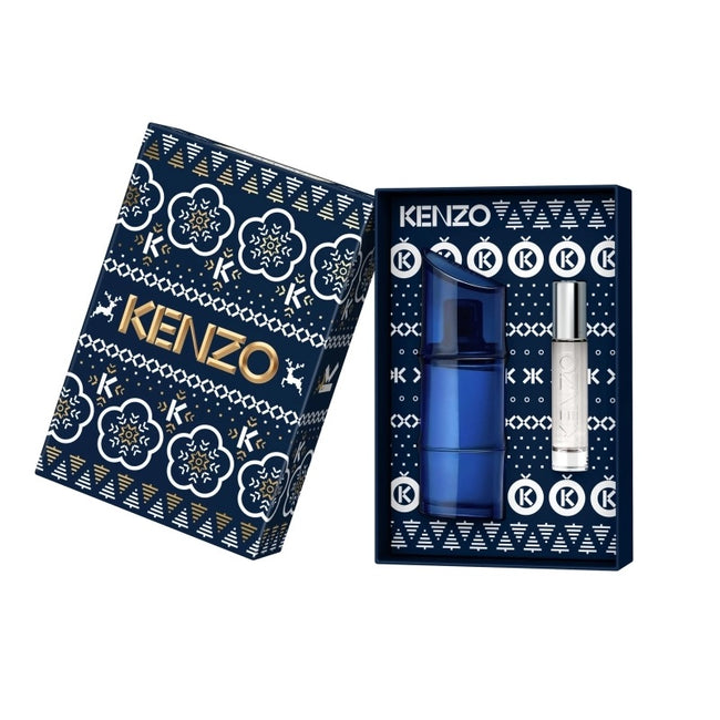 Kenzo Homme Intense zestaw woda toaletowa spray 60ml + woda toaletowa spray 10ml