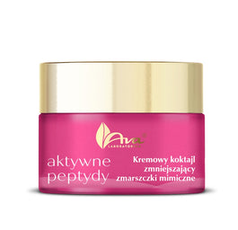 Ava Laboratorium Aktywne Peptydy kremowy koktajl zmniejszający zmarszczki mimiczne 50ml